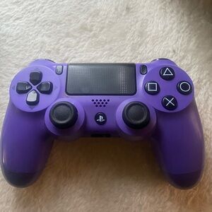 Purple Wireless Game Controller ps4